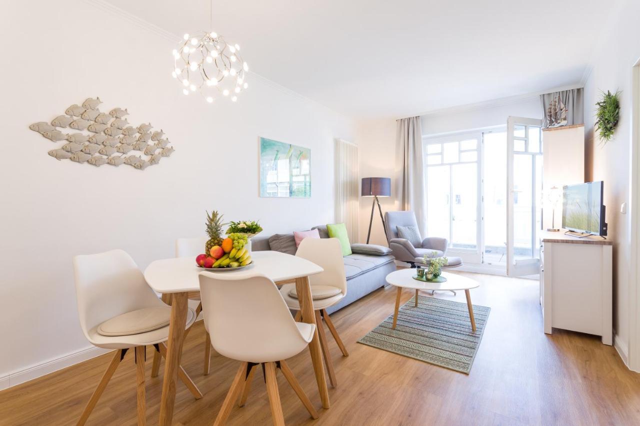 Apartment Strandvilla Seeadler Hinter Duene Und *