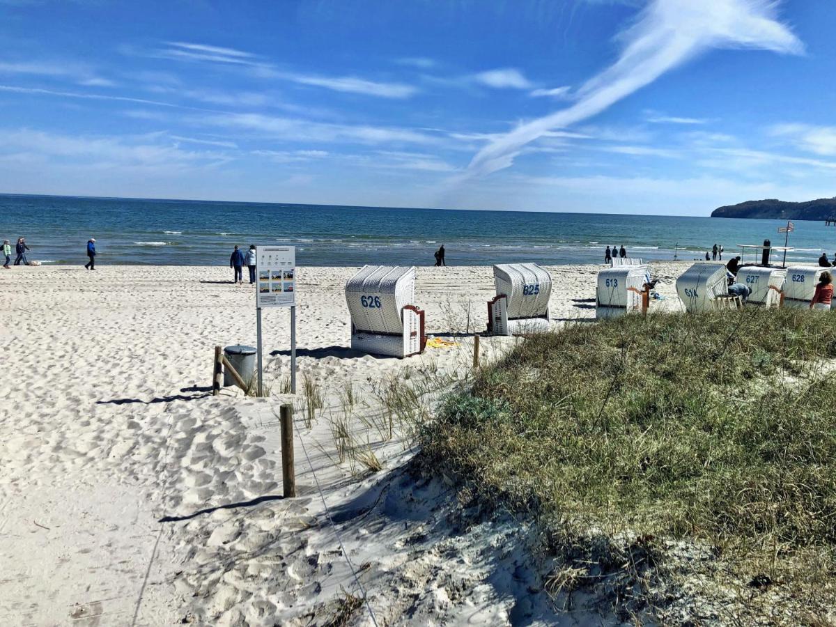 Strandvilla Seeadler Hinter Duene Und Apartment Ostseebad Binz