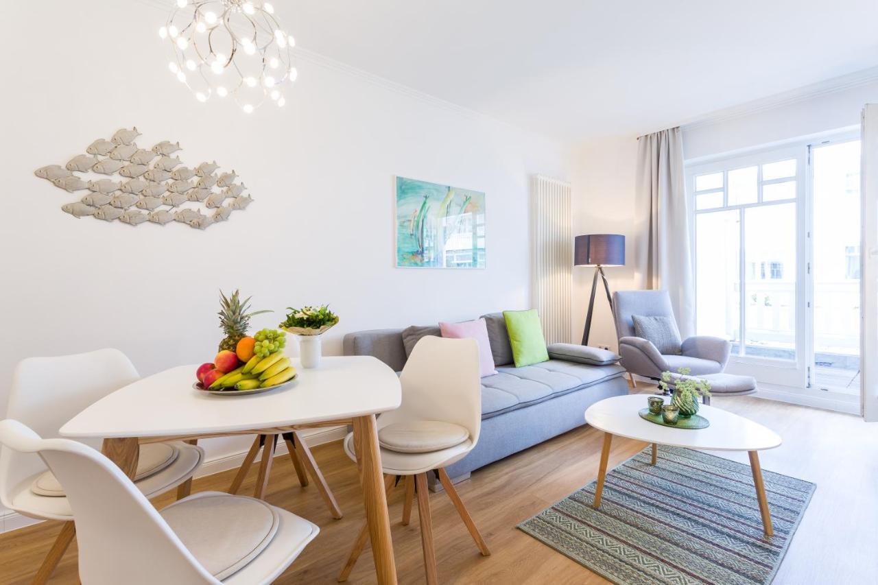 Apartment Strandvilla Seeadler Hinter Duene Und Ostseebad Binz