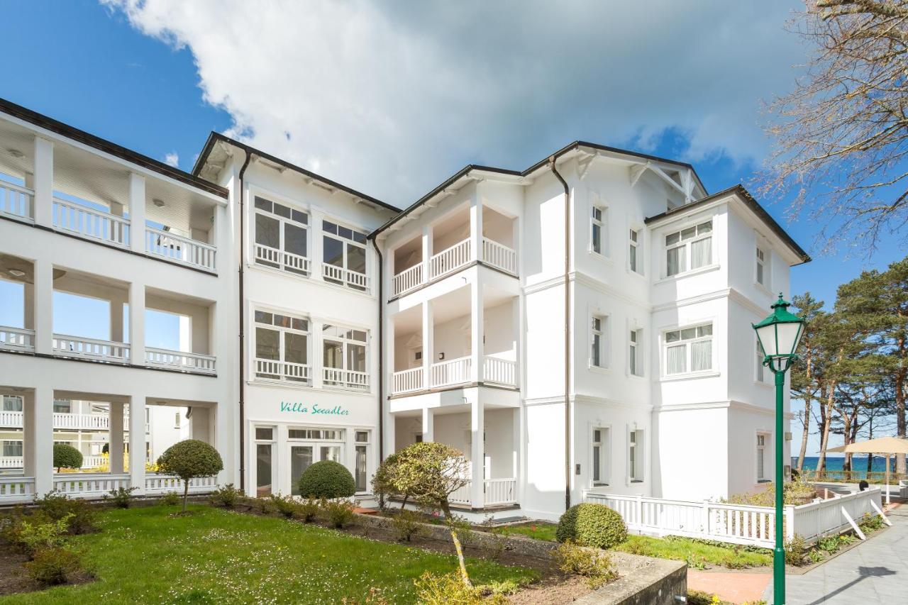 Strandvilla Seeadler Hinter Duene Und Apartment Ostseebad Binz