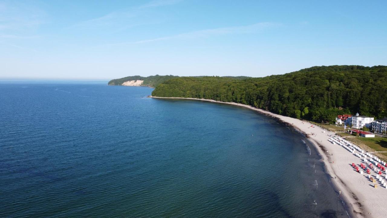 Strandvilla Seeadler Hinter Duene Und * Ostseebad Binz